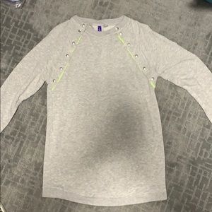 Seraphine Neon Detail Nursing breastfeeding sweatshirt